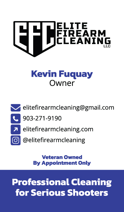 the front of the EFC Business Card